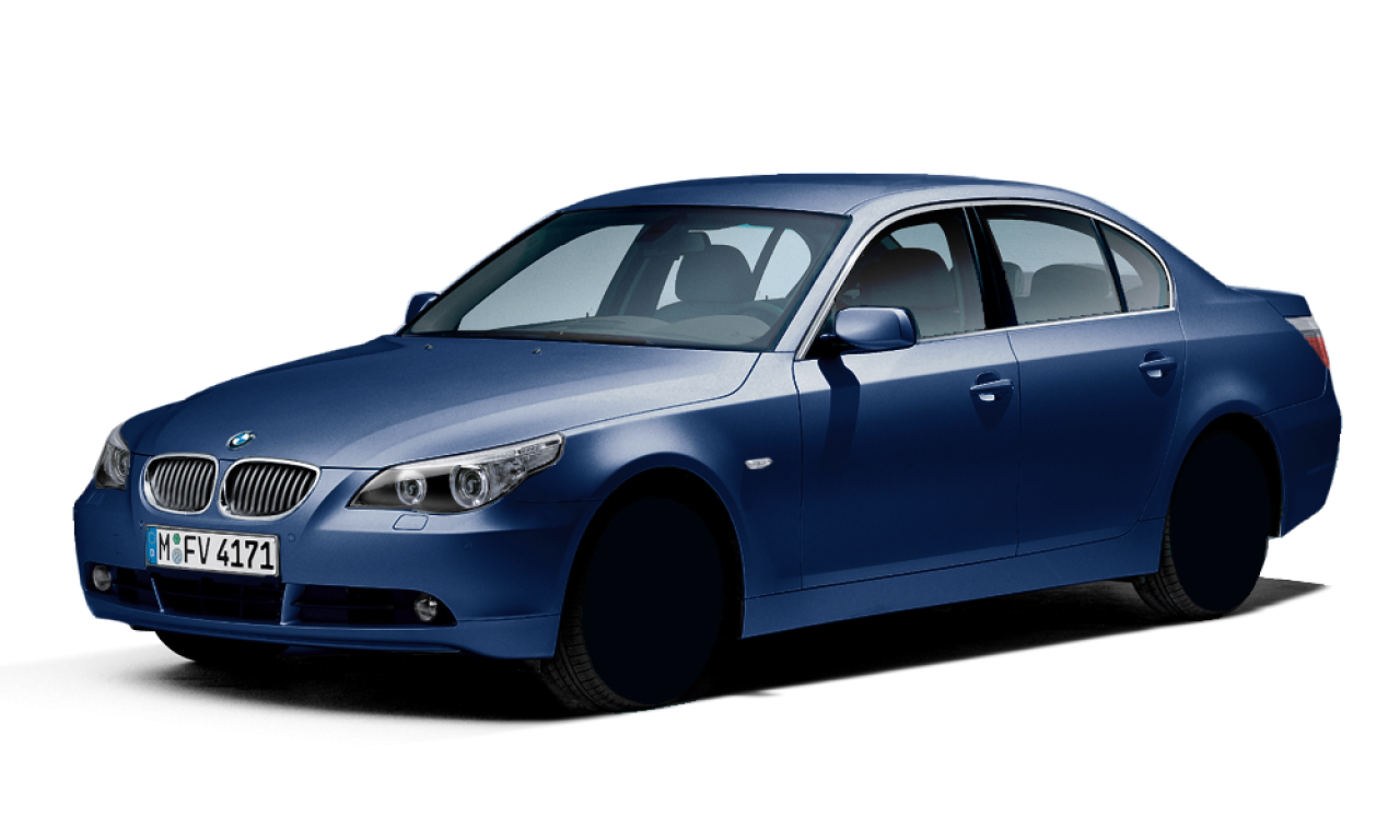 Exterior of 2005 BMW 530i (E60), VIN WBANE71060CM00686