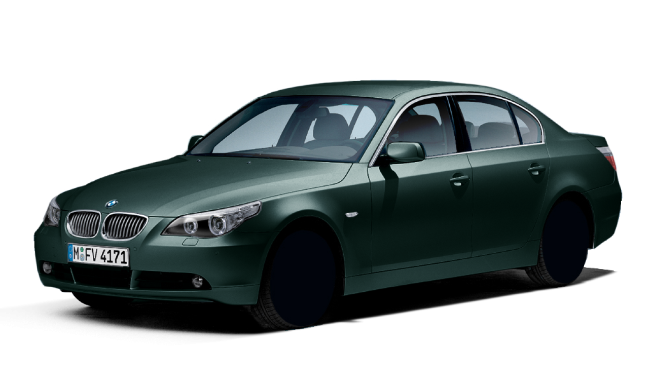 Exterior of BMW 530i (E60), VIN WBANE71060CM01210