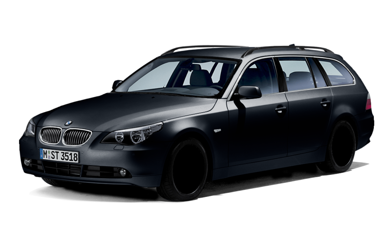Exterior of BMW 525d (E61), VIN WBANJ51050B416643