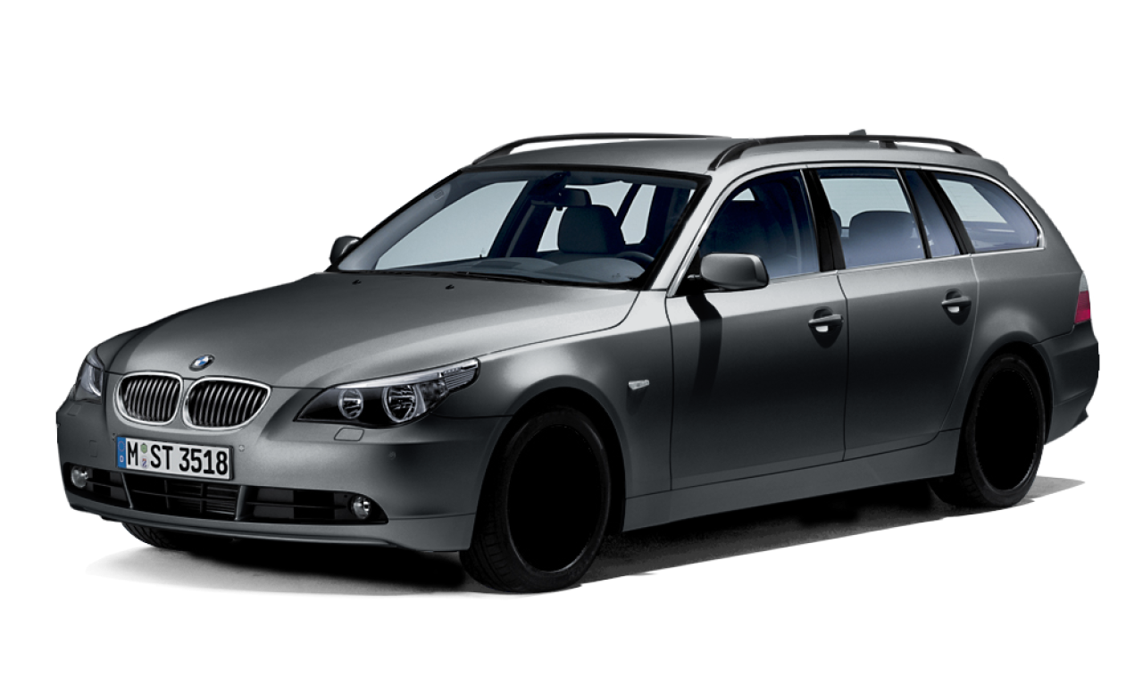Exterior of BMW 525d (E61), VIN WBANJ51080B414899