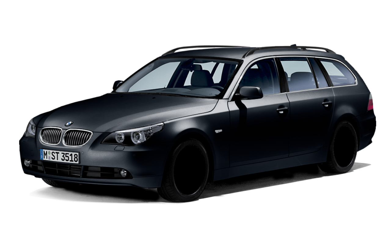 Exterior of 2004 BMW 530d (E61), VIN WBANJ71010B459033