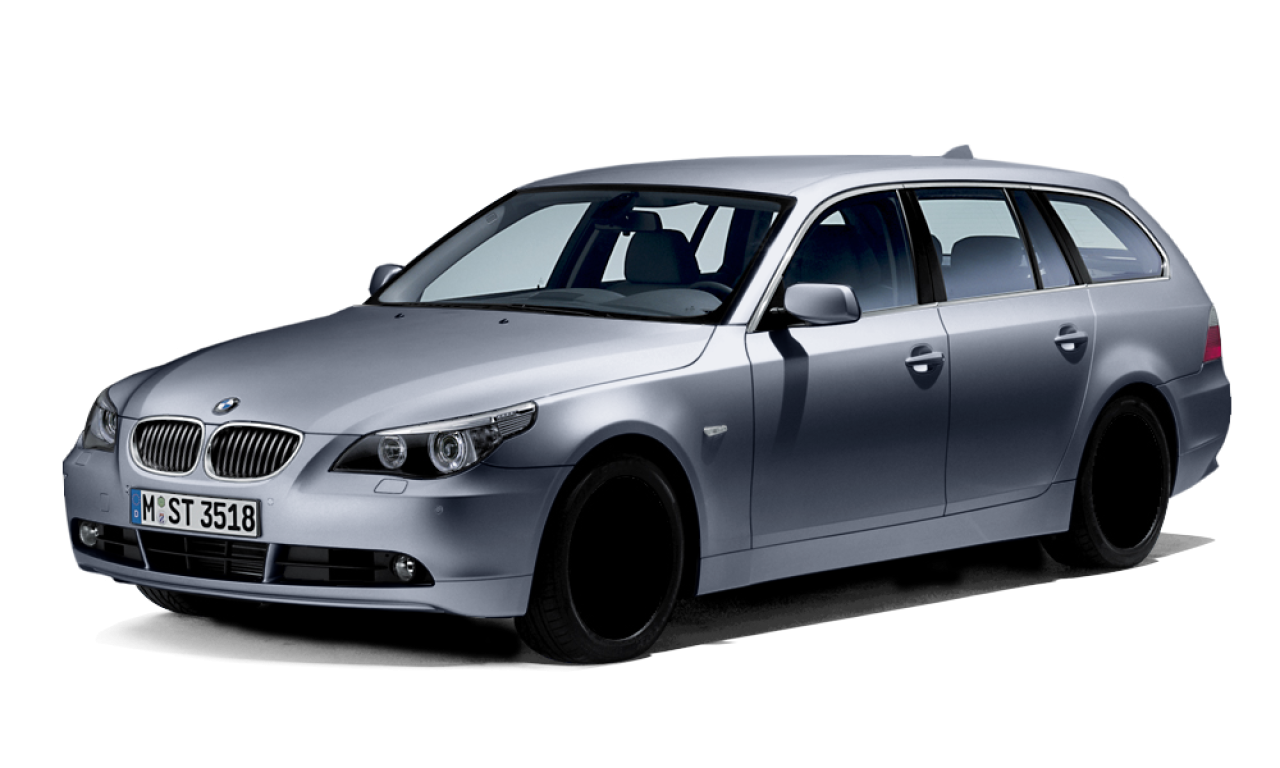 Exterior of BMW 525i (E61), VIN WBANL51040CM95579