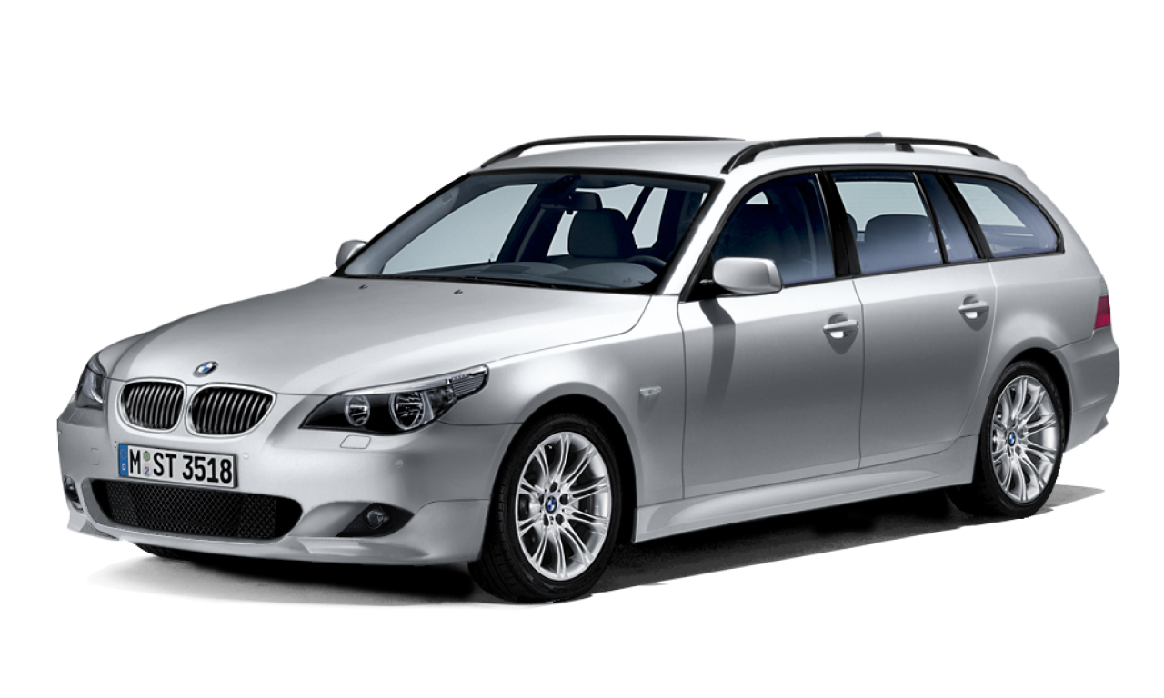 Exterior of BMW 530i (E61), VIN WBANL72040CF96893