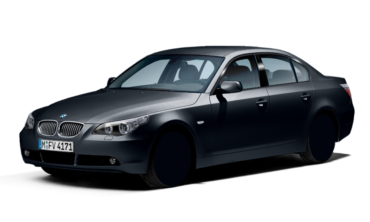 Exterior of BMW 530xd (E60), VIN WBANM71070CP10963