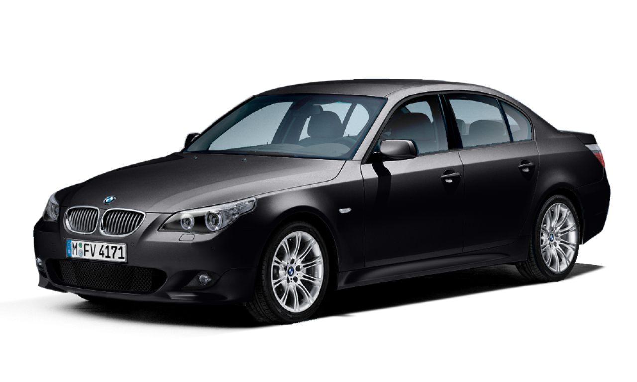 Exterior of BMW 530d (E60), VIN WBANR71080CP90520