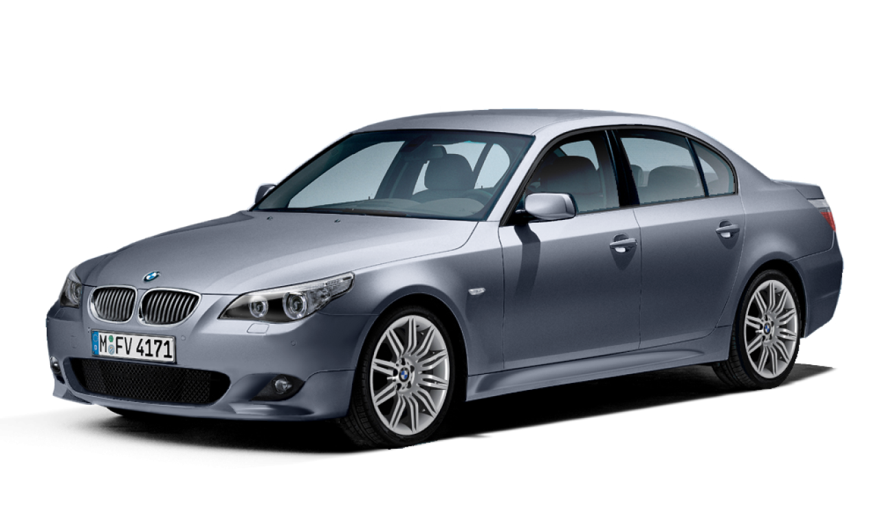 Exterior of BMW 530d (E60), VIN WBANR72030CR85522