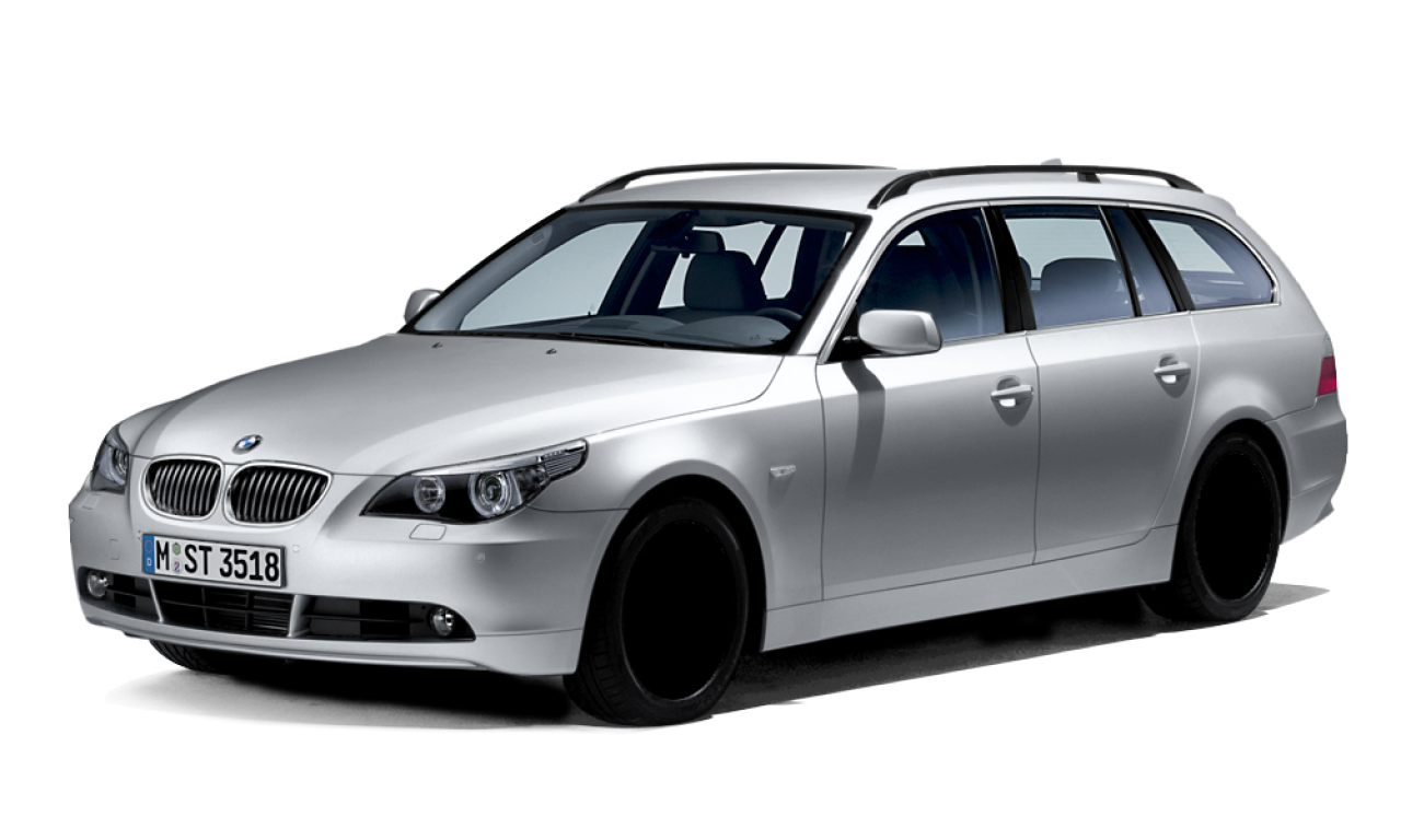 Exterior of BMW 530d (E61), VIN WBANS71000CP37556