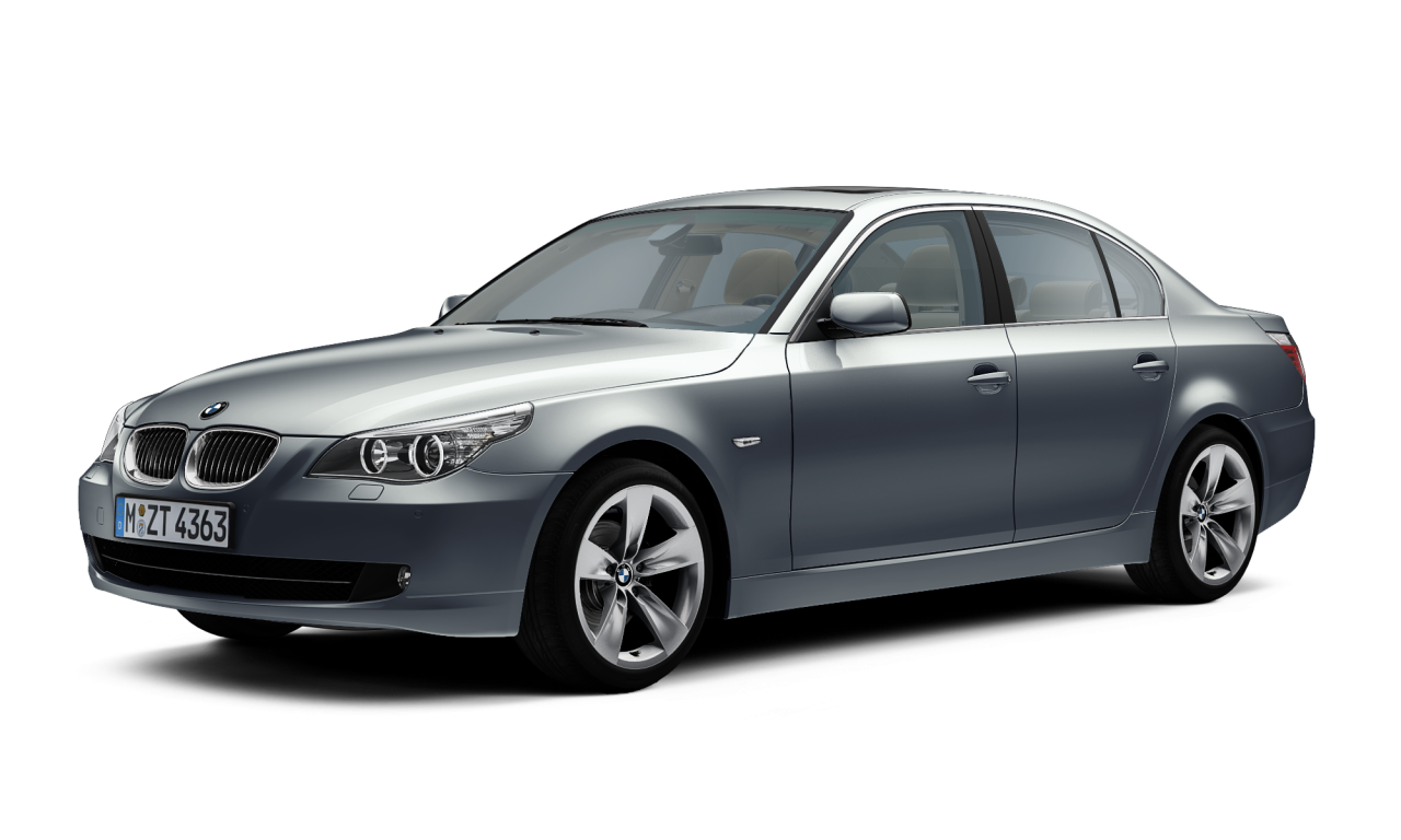 Exterior of BMW 523I UL (E60 (MUE)), VIN WBANU12080CW24539