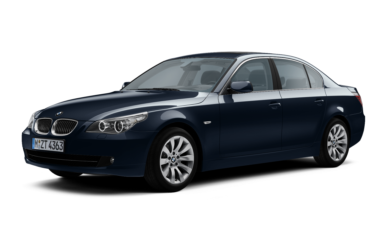 Exterior of BMW 525i (E60 (MUE)), VIN WBANU51008C006734