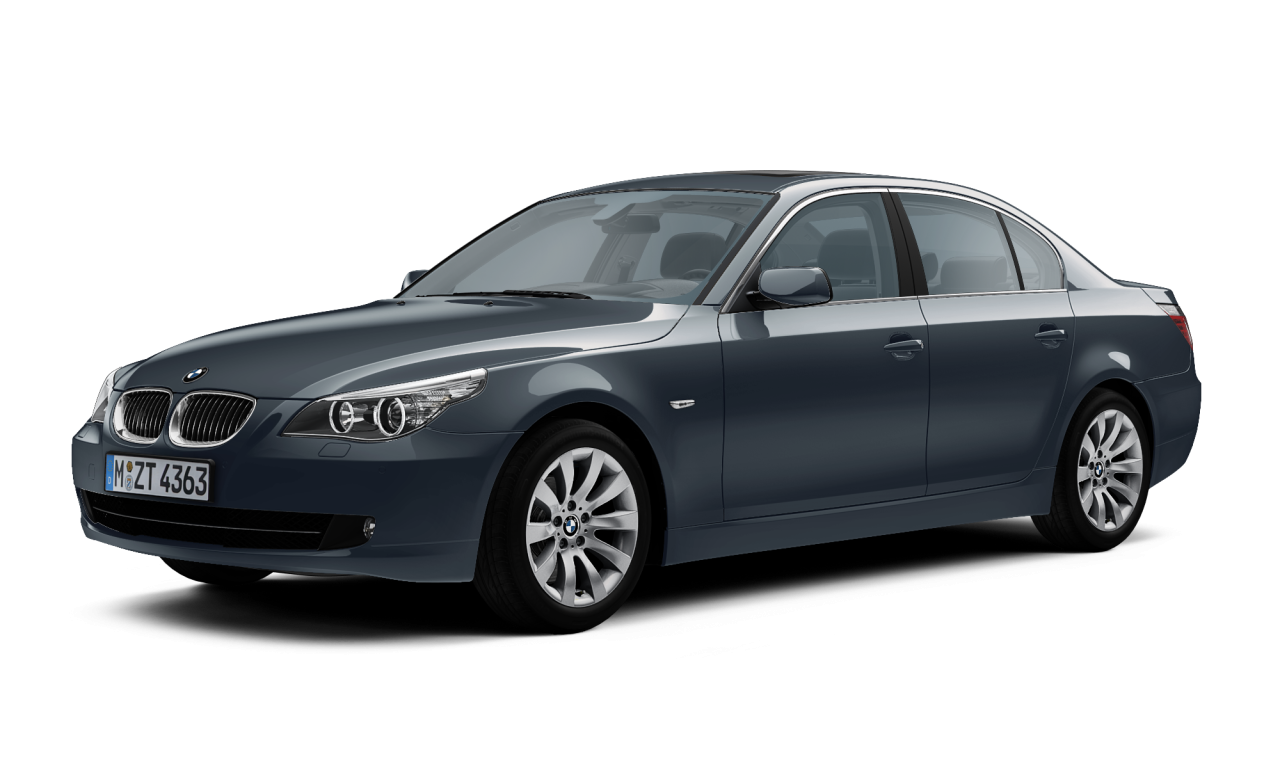 Exterior of BMW 525i (E60 (MUE)), VIN WBANU52030CZ86513