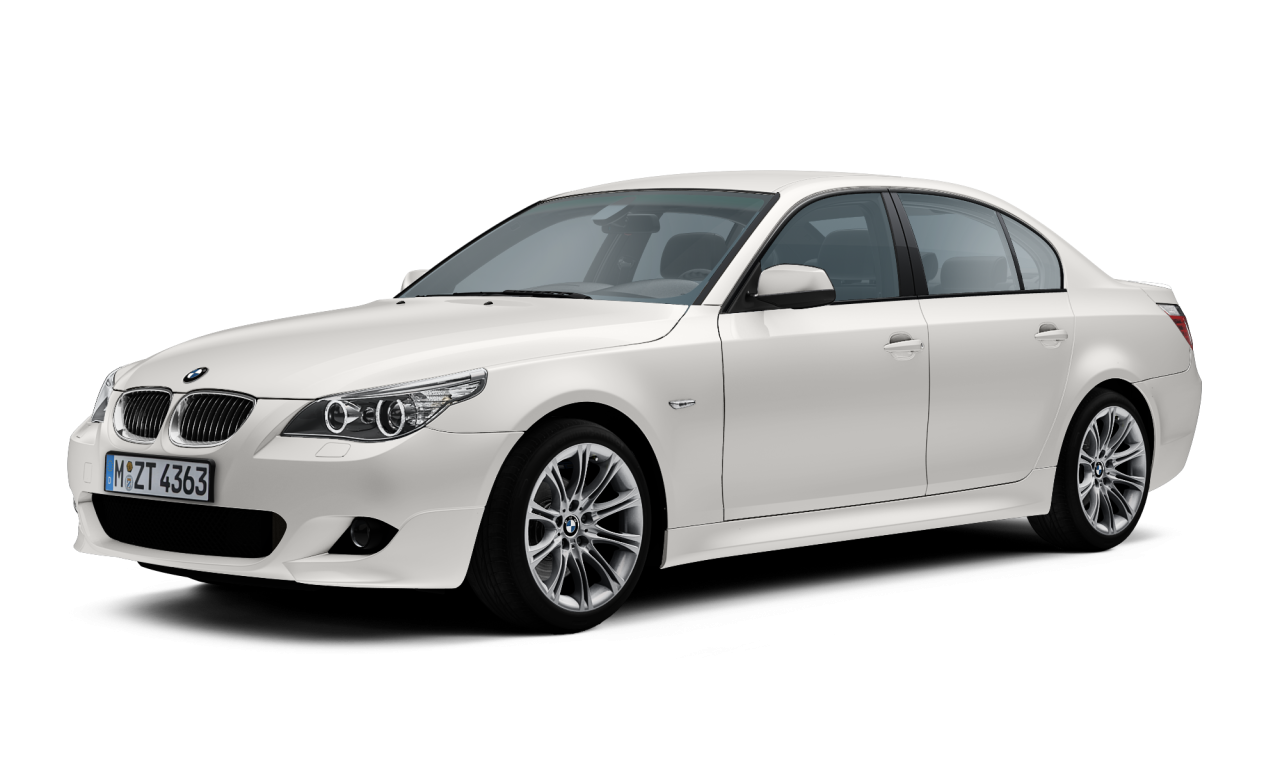 Exterior of 2009 BMW 525i (E60 (MUE)), VIN WBANU52090C229566