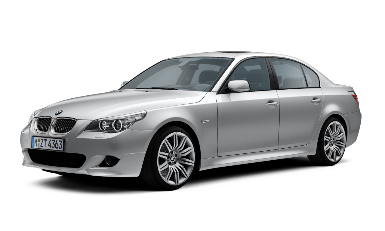 Exterior of BMW 530i (E60 (MUE)), VIN WBANU92080CU37767