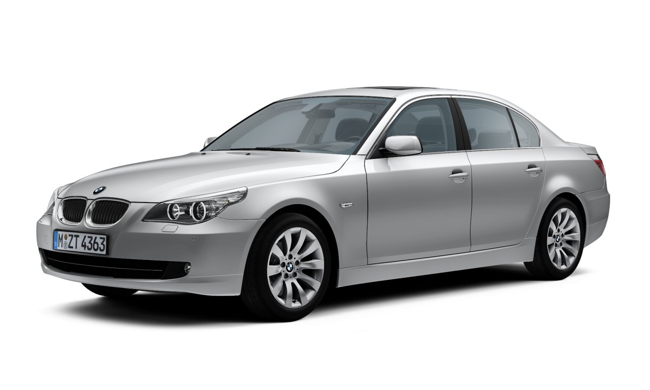 Exterior of BMW 520d (E60 (MUE)), VIN WBANX32060C070758