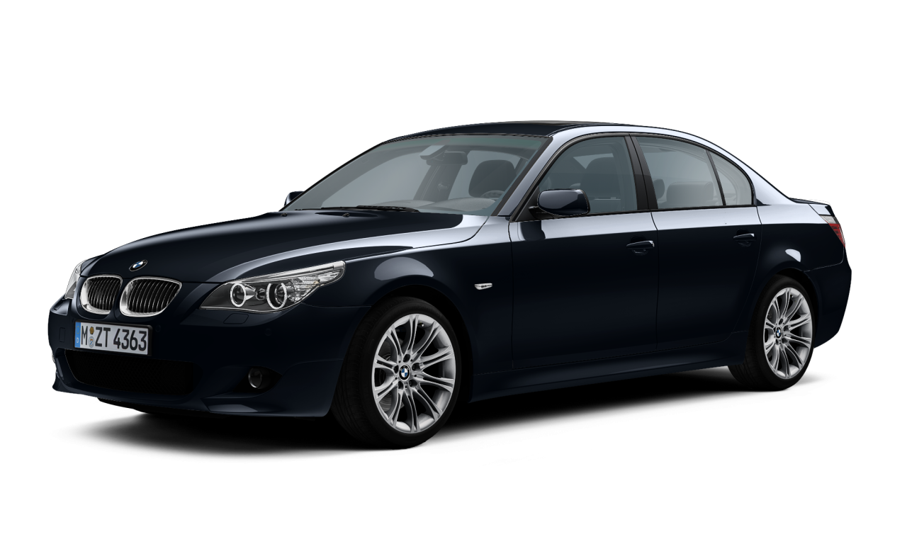 Exterior of BMW 525d (E60 (MUE)), VIN WBANX51060CT59393
