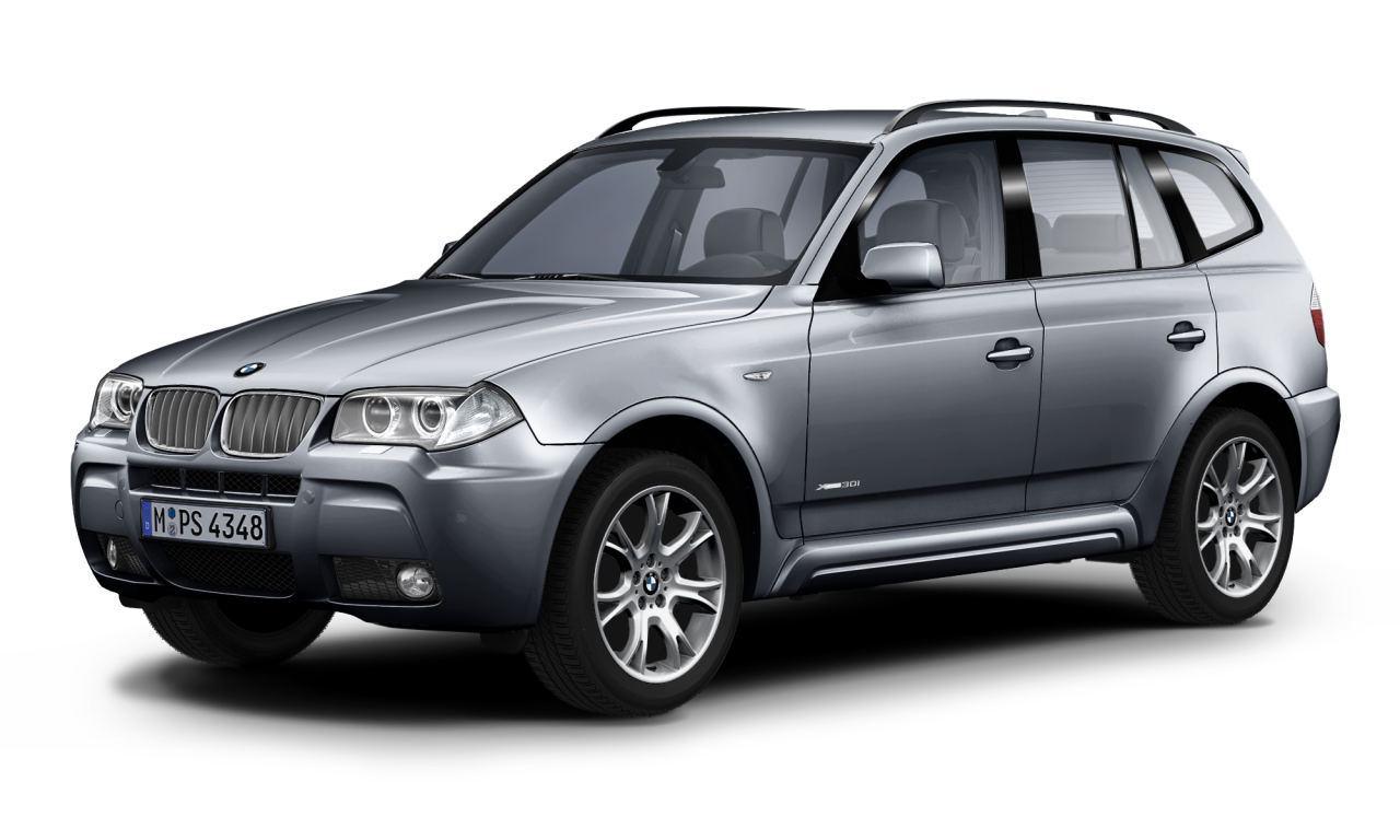 Exterior of 2006 BMW X3 3.0si (E83 (MUE)), VIN WBAPC91060WD87529
