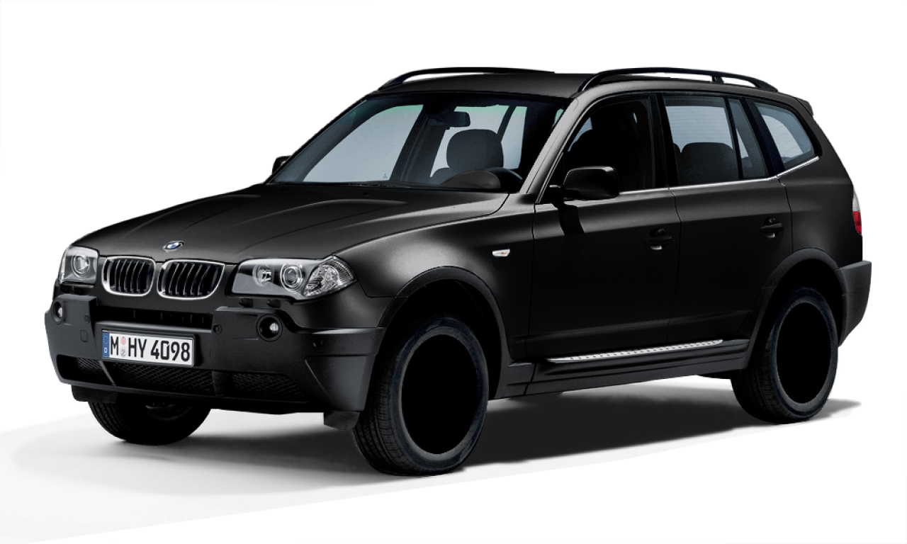 Exterior of BMW X3 3.0d (E83), VIN WBAPD51060WD67240