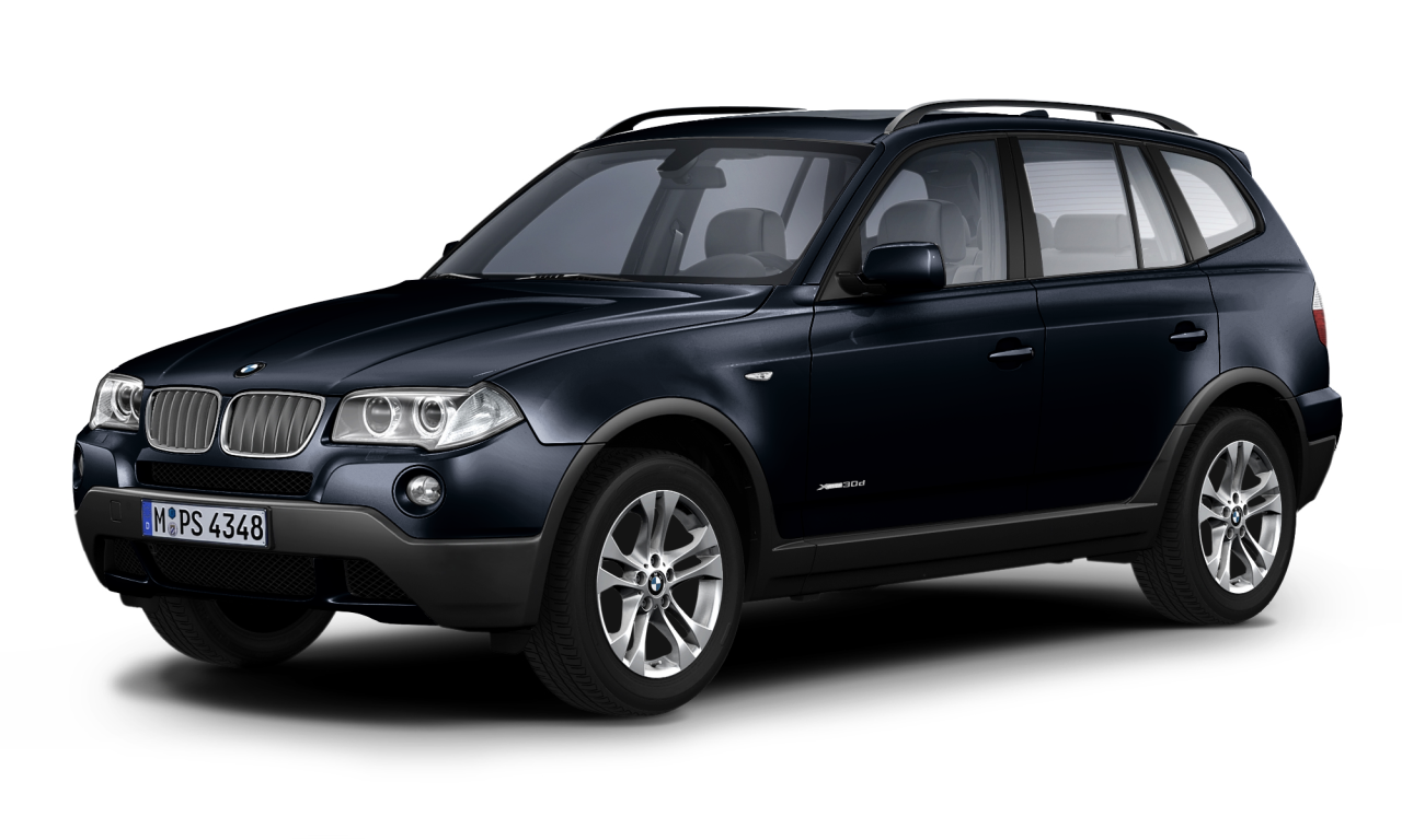 Exterior of BMW X3 3.0d (E83 (MUE)), VIN WBAPD91070WG38068
