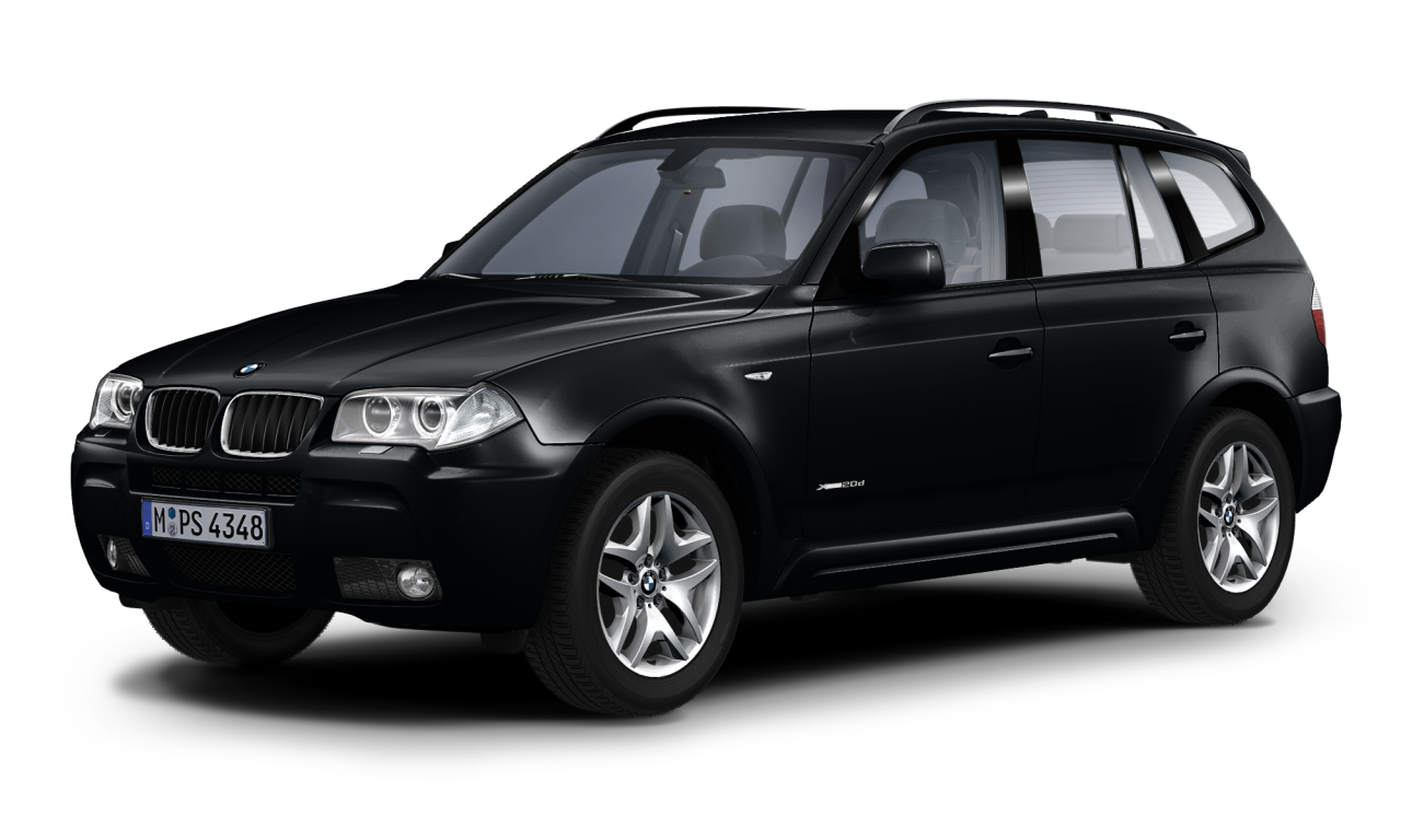 Exterior of BMW X3 2.0d (E83 (MUE)), VIN WBAPE11060WJ43517