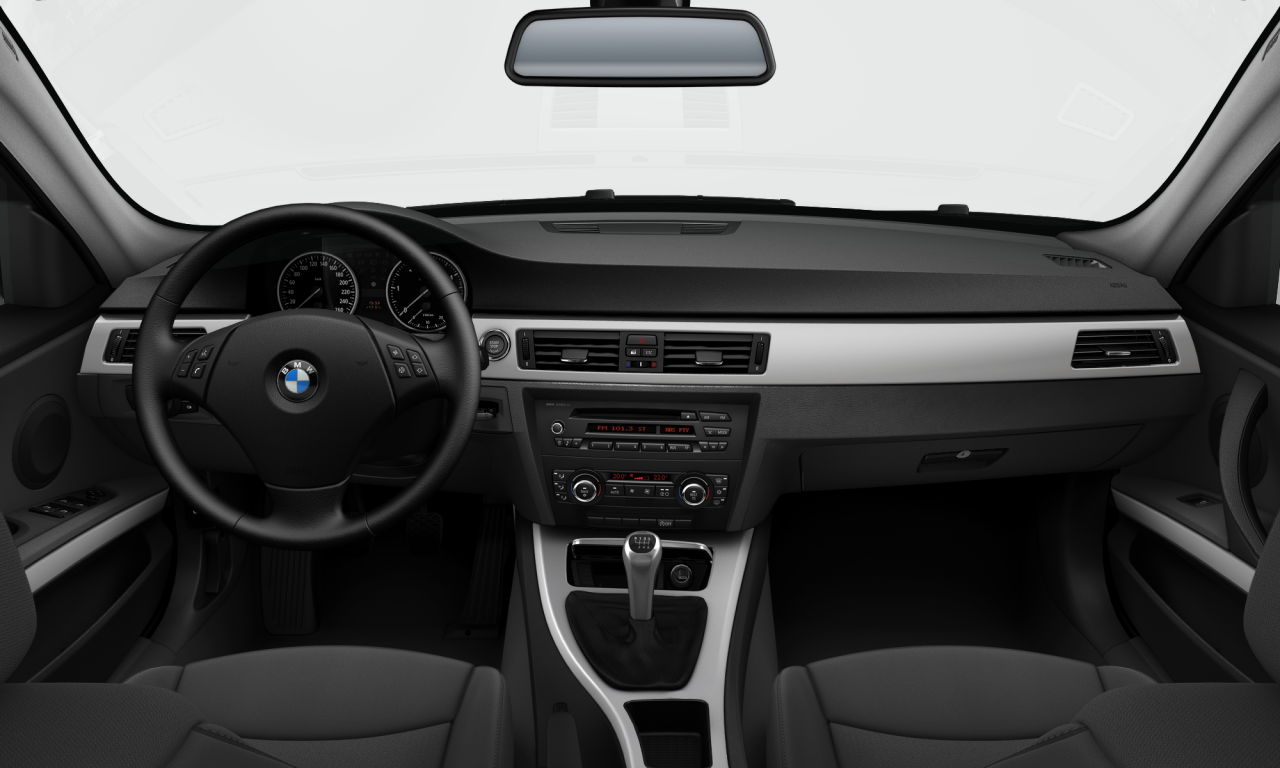 Interior of BMW 318i (E90 (MUE)), VIN WBAPF51080A419259
