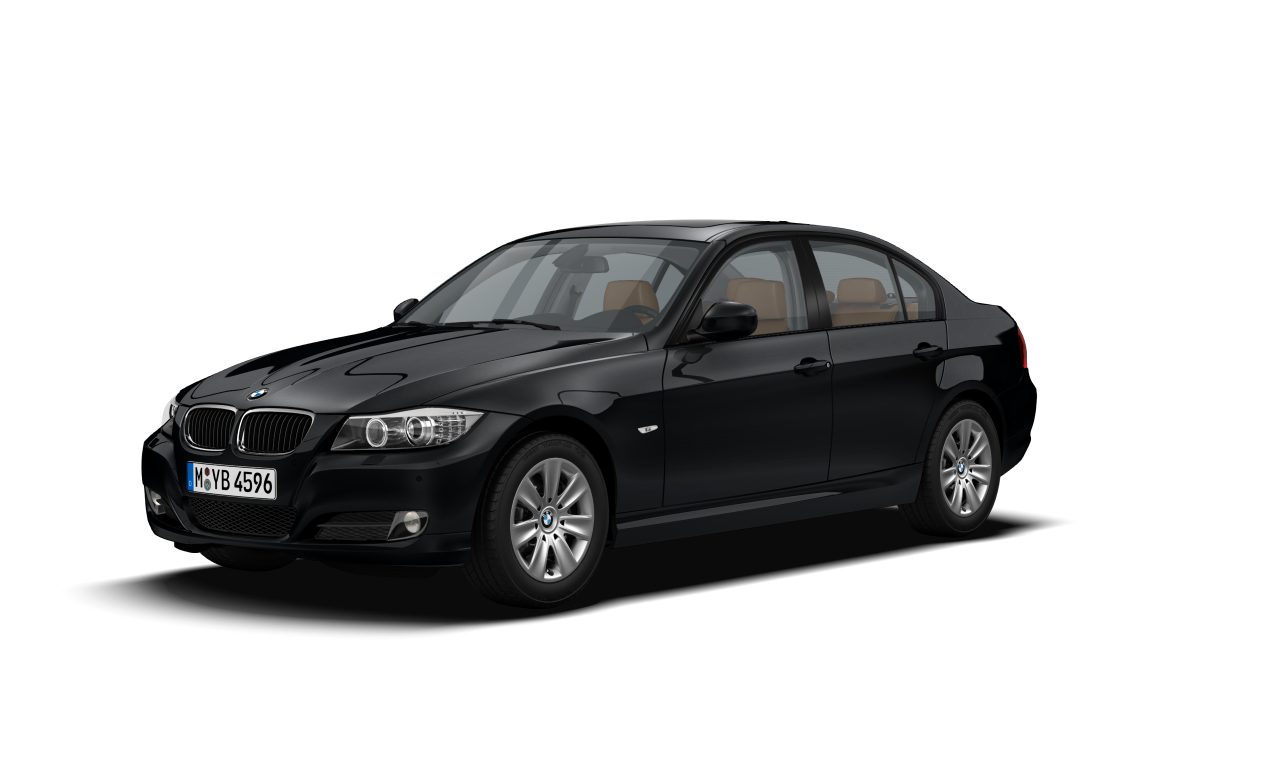 Exterior of BMW 318d (E90 (MUE)), VIN WBAPG11010E582589