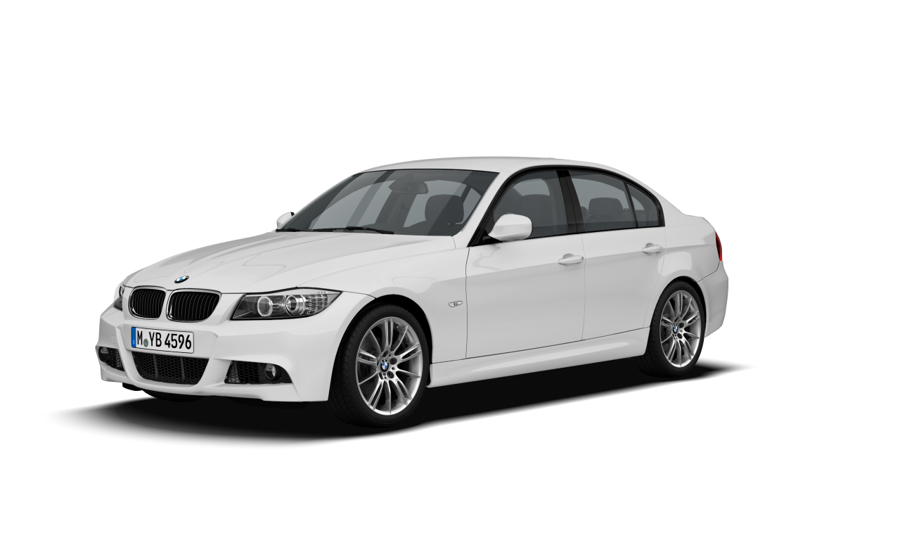 Exterior of 2010 BMW 320i (E90 (MUE)), VIN WBAPG36060NM95713