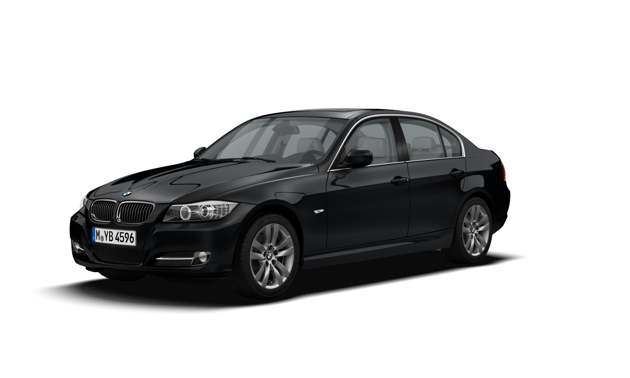 Exterior of BMW 320i (E90 (MUE)), VIN WBAPG56050NN56724