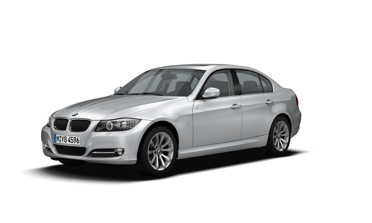Exterior of BMW 320i (E90 (MUE)), VIN WBAPG56070NM24855