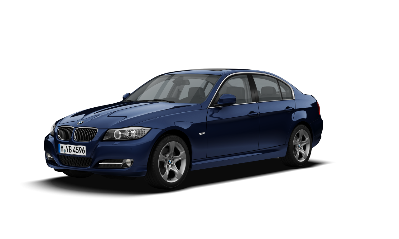 Exterior of BMW 320i (E90 (MUE)), VIN WBAPG56070NN56756