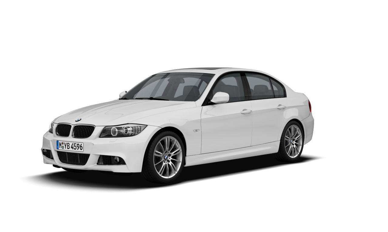 Exterior of BMW 320i (E90 (MUE)), VIN WBAPG56080NM17168