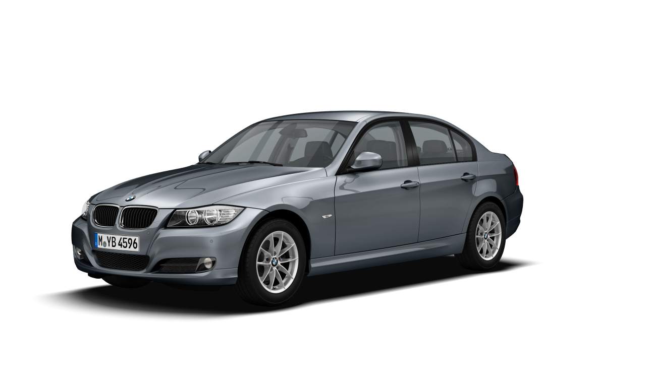 Exterior of 2011 BMW 320i (E90 (MUE)), VIN WBAPG56090NN54815