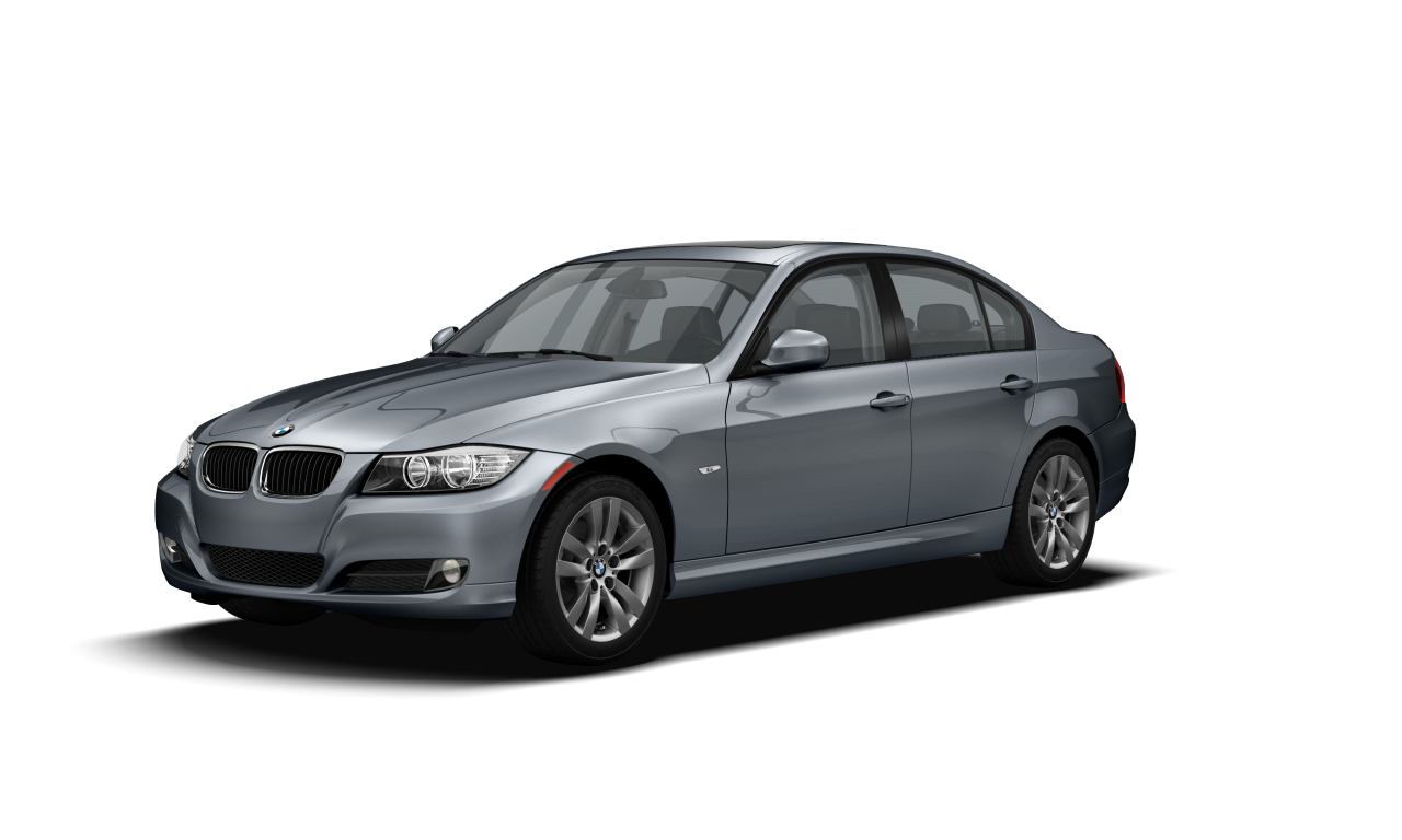 Exterior of BMW 323i (E90 (MUE)), VIN WBAPG7C56BA936662
