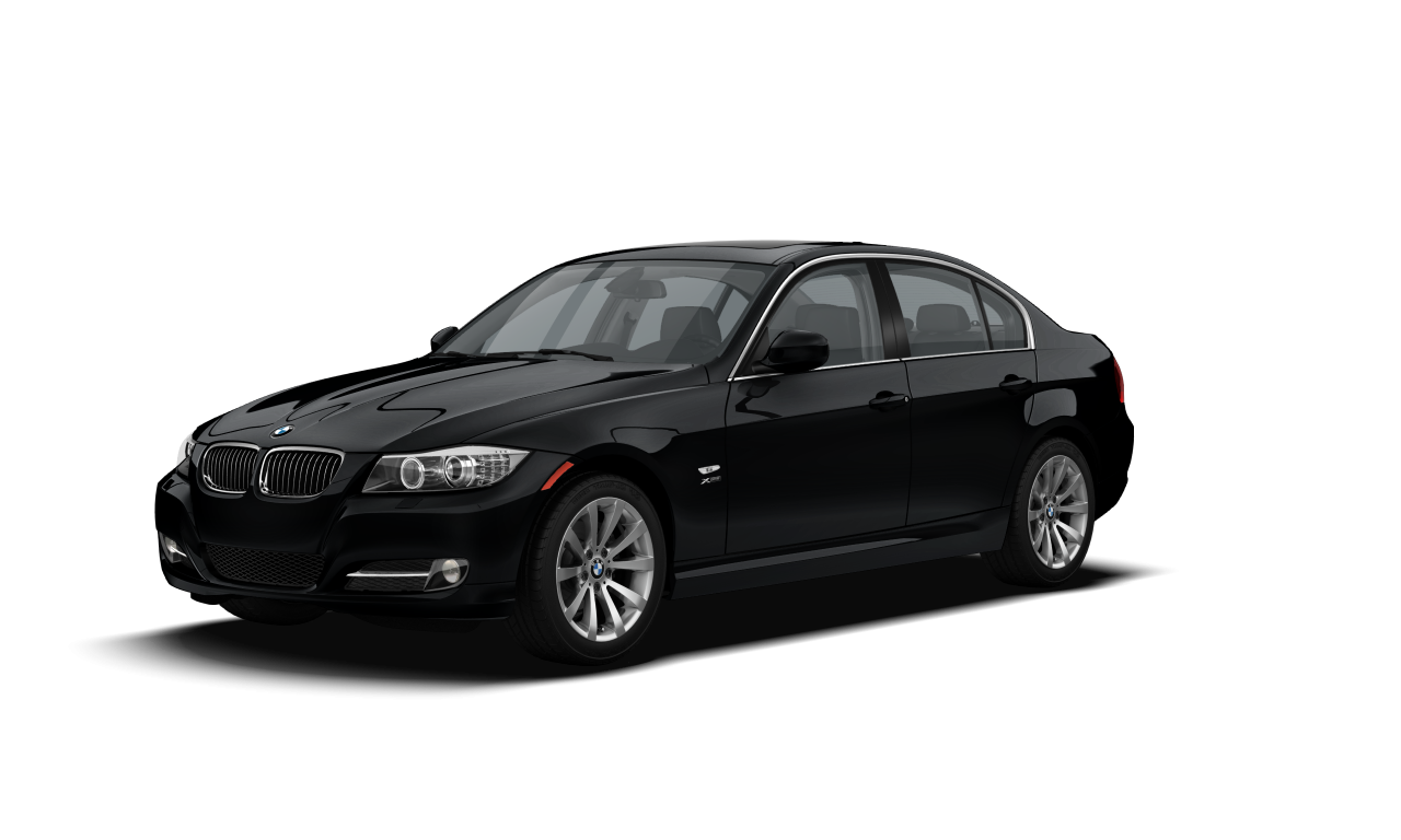 Exterior of BMW 335i xDrive (E90 (MUE)), VIN WBAPL5C51BA919297