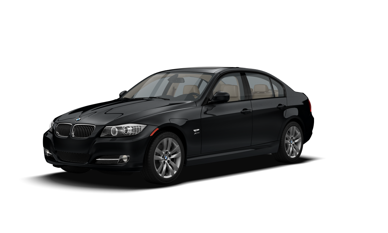 Exterior of BMW 335i xDrive (E90 (MUE)), VIN WBAPL5C54BA921190