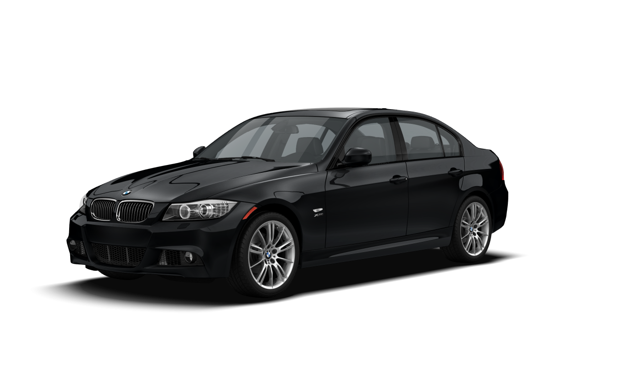 Exterior of BMW 335i xDrive (E90 (MUE)), VIN WBAPL5G51BNN22420