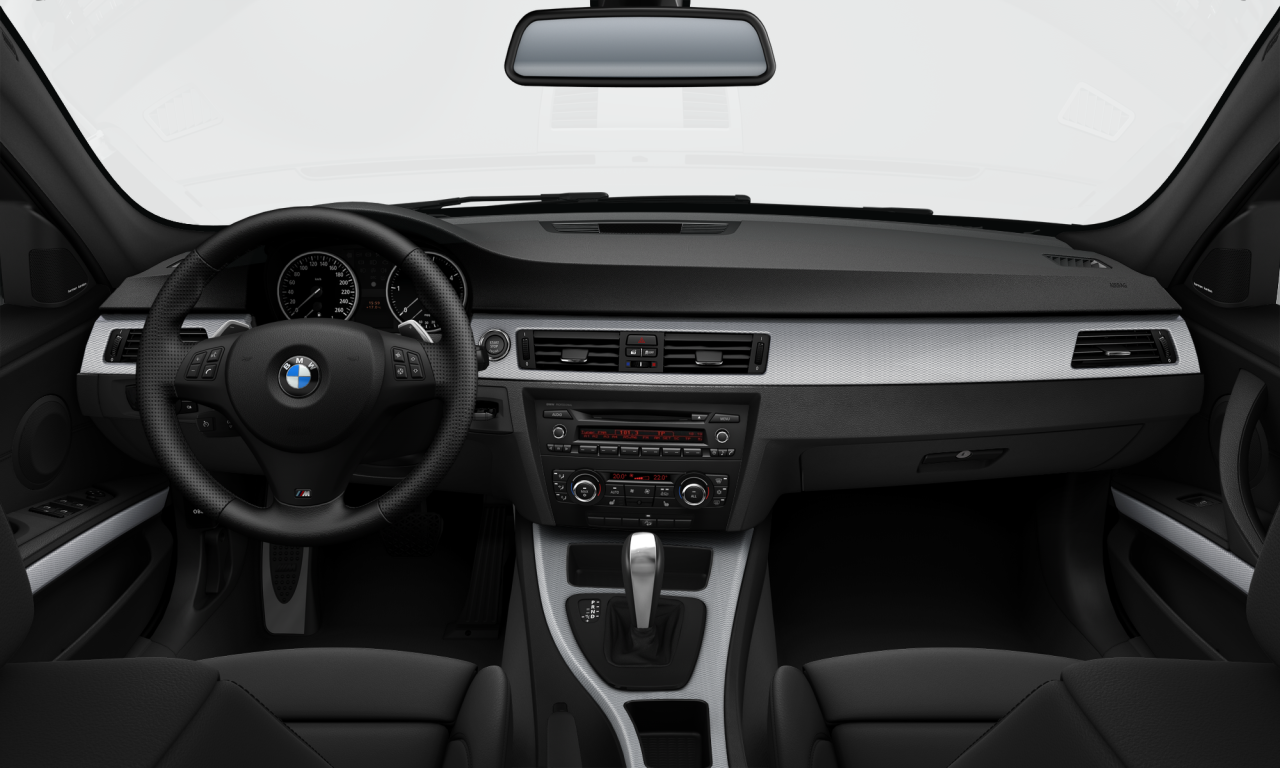 Interior of BMW 335i xDrive (E90 (MUE)), VIN WBAPL5G51BNN22420