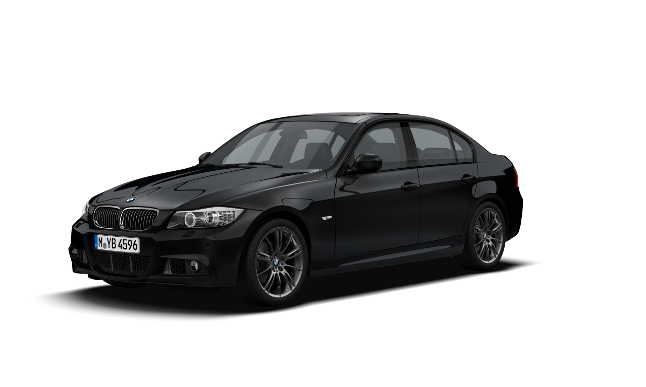Exterior of BMW 335i (E90 (MUE)), VIN WBAPM51000A743375