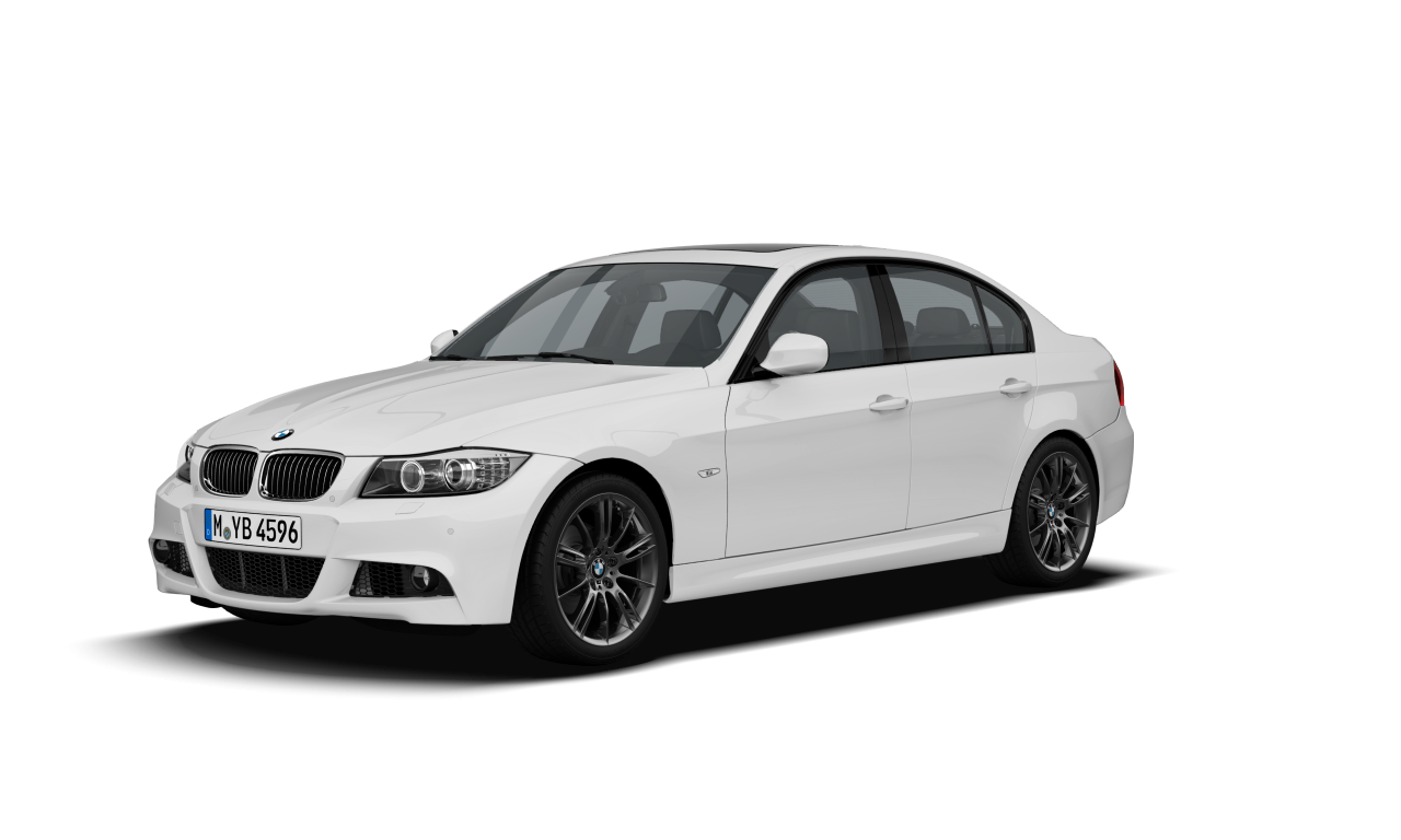 Exterior of BMW 335i (E90 (MUE)), VIN WBAPM51070A998279