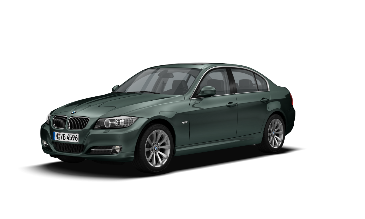 Exterior of BMW 335i (E90 (MUE)), VIN WBAPM510X0A743044