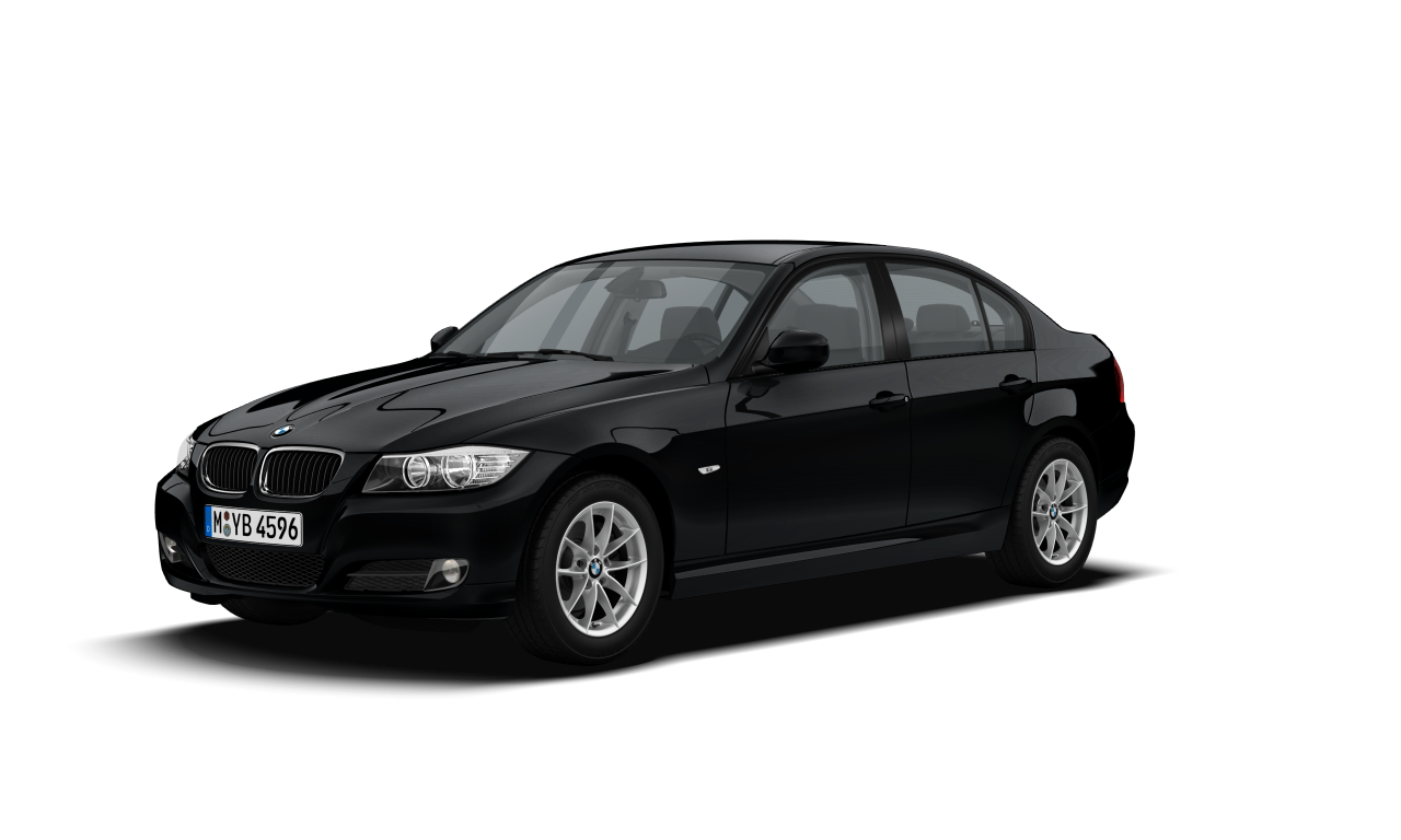 Exterior of BMW 318d (E90 (MUE)), VIN WBAPN11050E459660