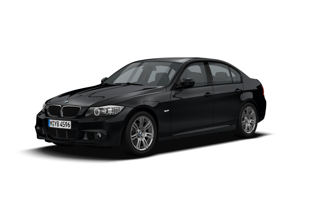 Exterior of 2009 BMW 318d (E90 (MUE)), VIN WBAPN110X0A681666