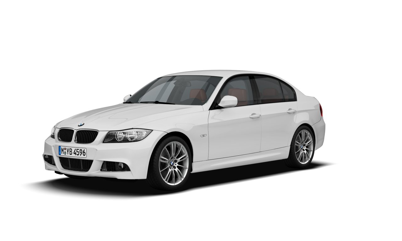Exterior of BMW 320d (E90 (MUE)), VIN WBAPN32060VJ48457