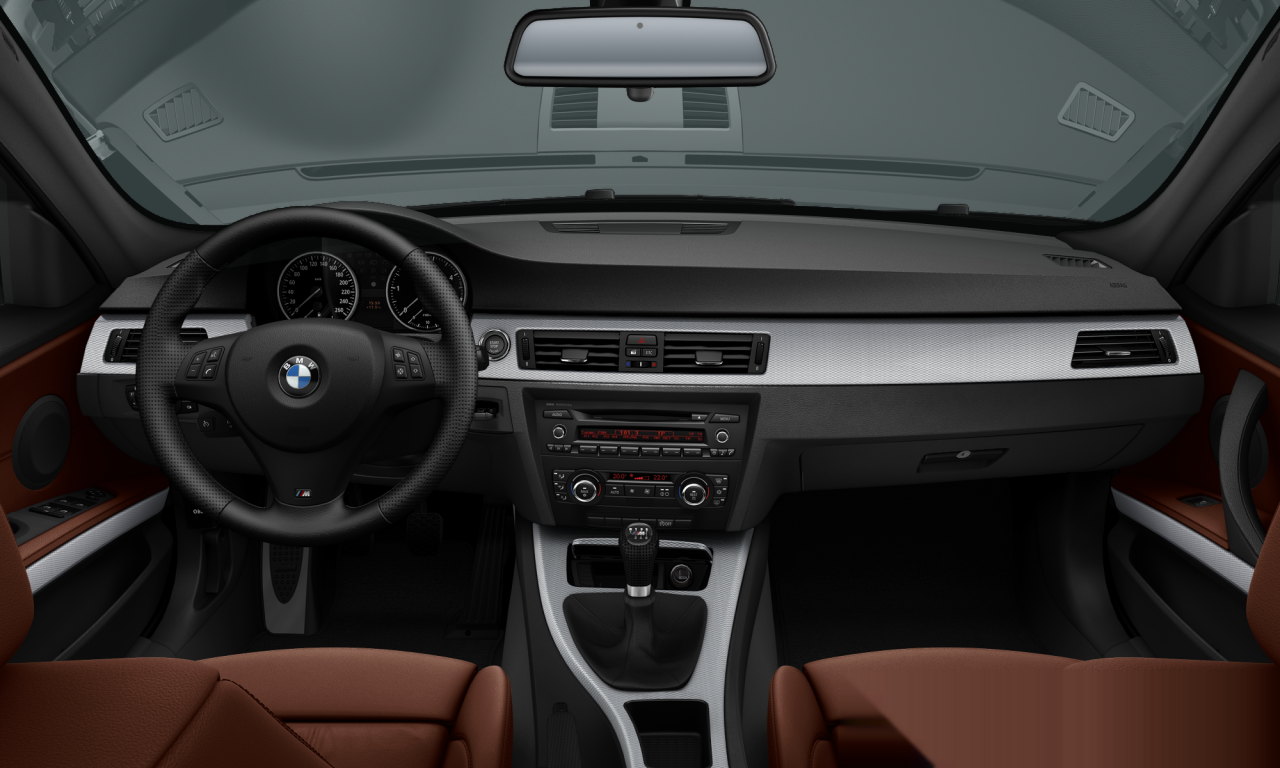 Interior of BMW 320d (E90 (MUE)), VIN WBAPN32060VJ48457