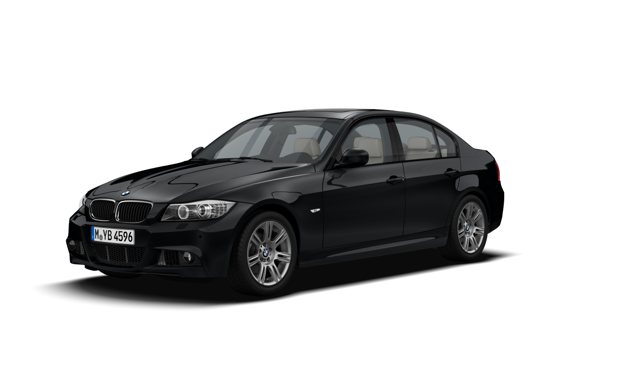 Exterior of BMW 320d (E90 (MUE)), VIN WBAPN32080A473585