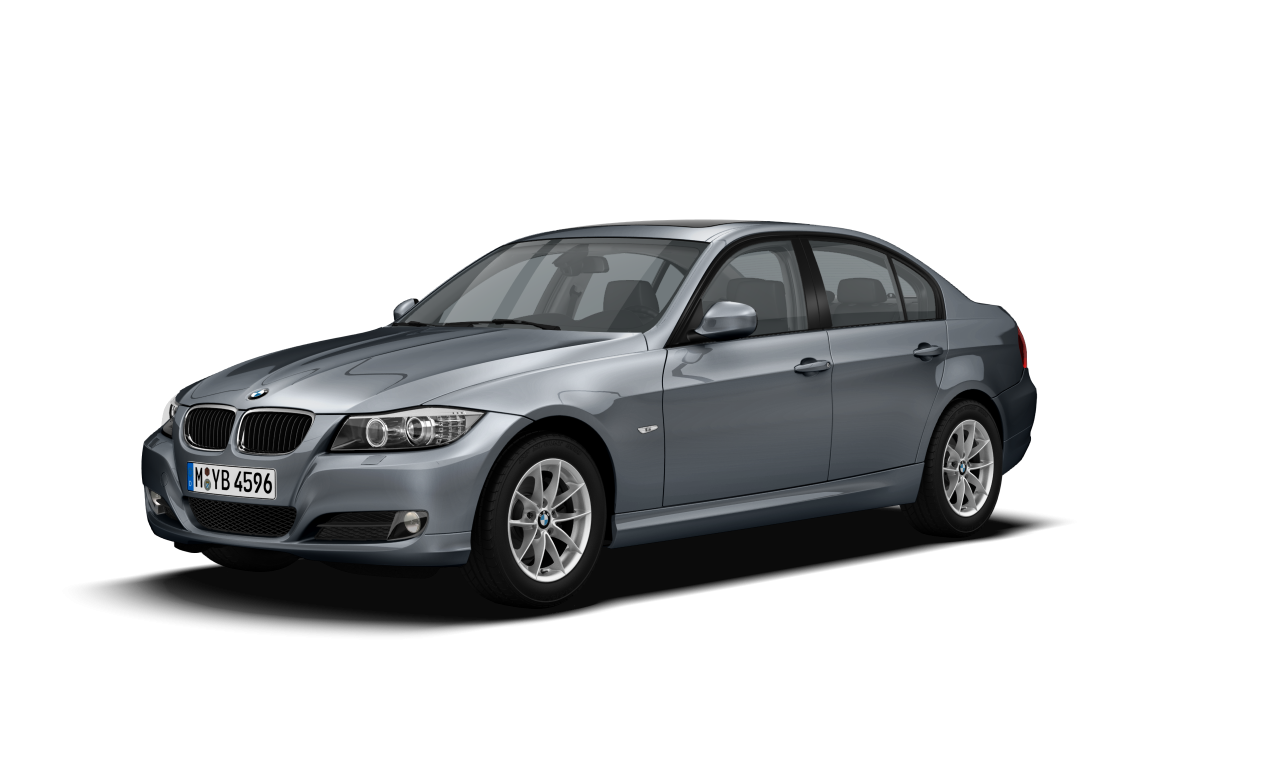Exterior of BMW 320d (E90 (MUE)), VIN WBAPN36080NM37687