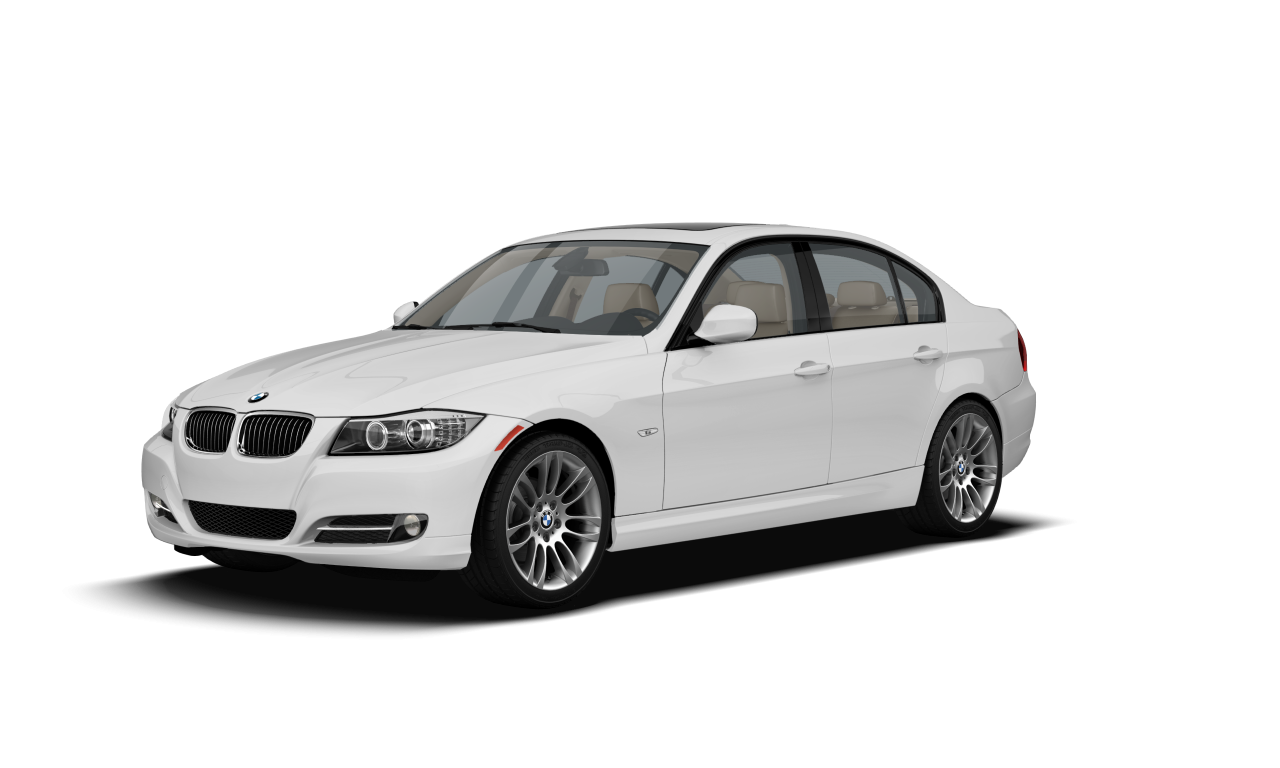 Exterior of BMW 335d (E90 (MUE)), VIN WBAPN7C54BA950078