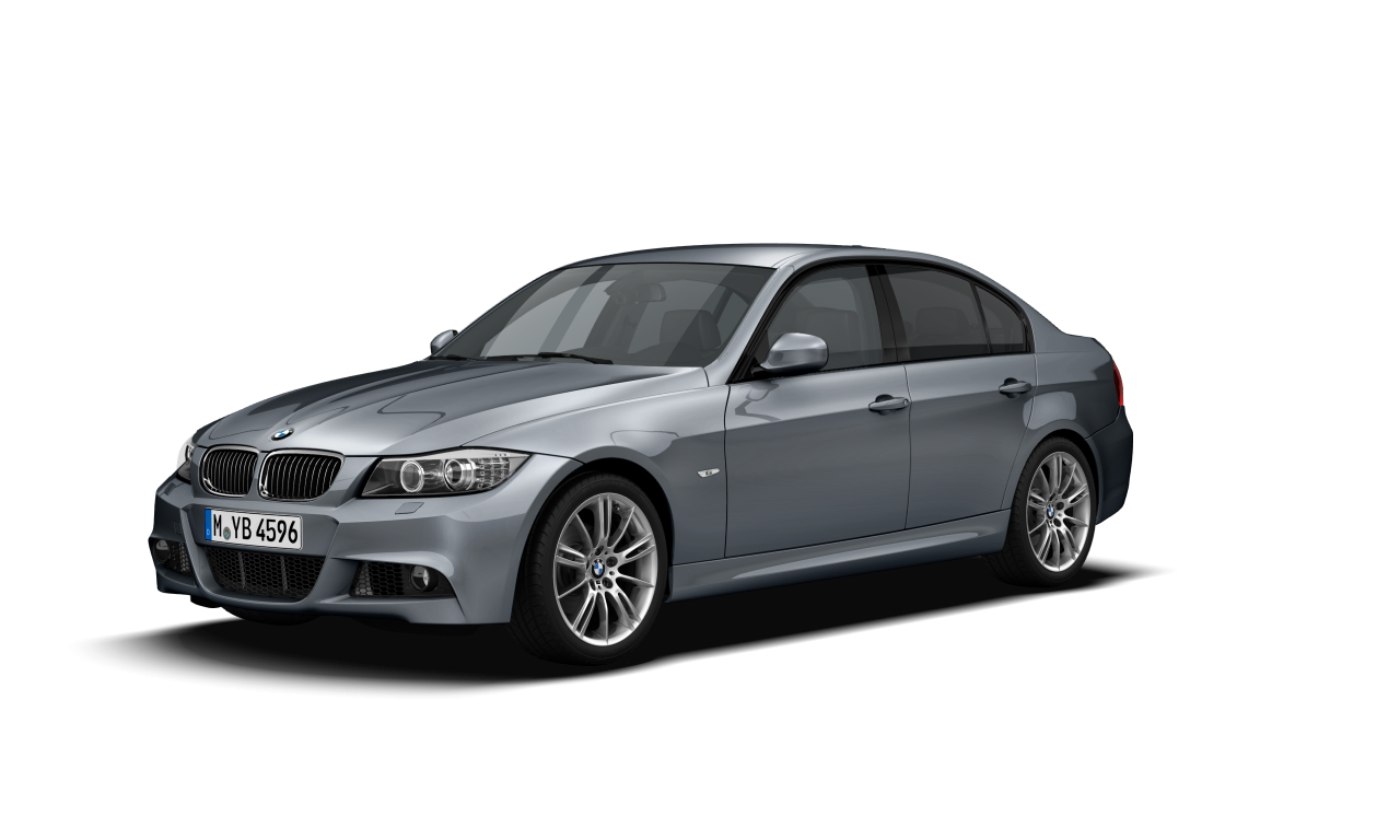 Exterior of BMW 325d (E90 (MUE)), VIN WBAPN920X0A747310