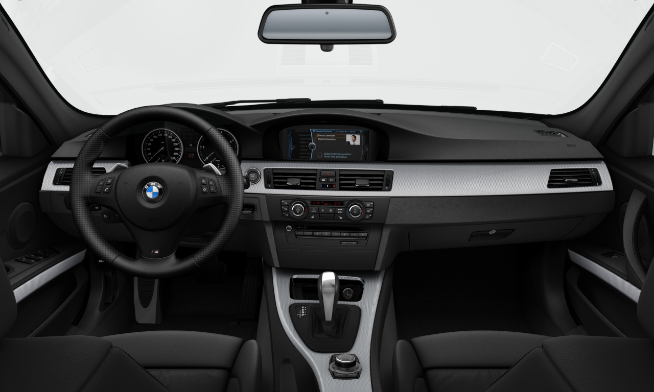 Interior of BMW 325d (E90 (MUE)), VIN WBAPN920X0A747310