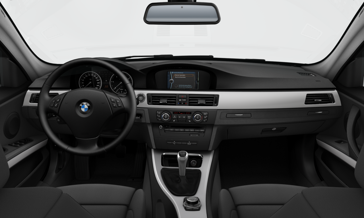 Interior of 2011 BMW 320d (E90 (MUE)), VIN WBAPP11010E787779