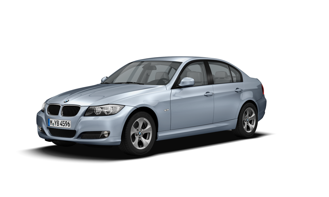 Exterior of BMW 320d EfficientDynamics Edition (E90 (MUE)), VIN WBAPP51000A869050