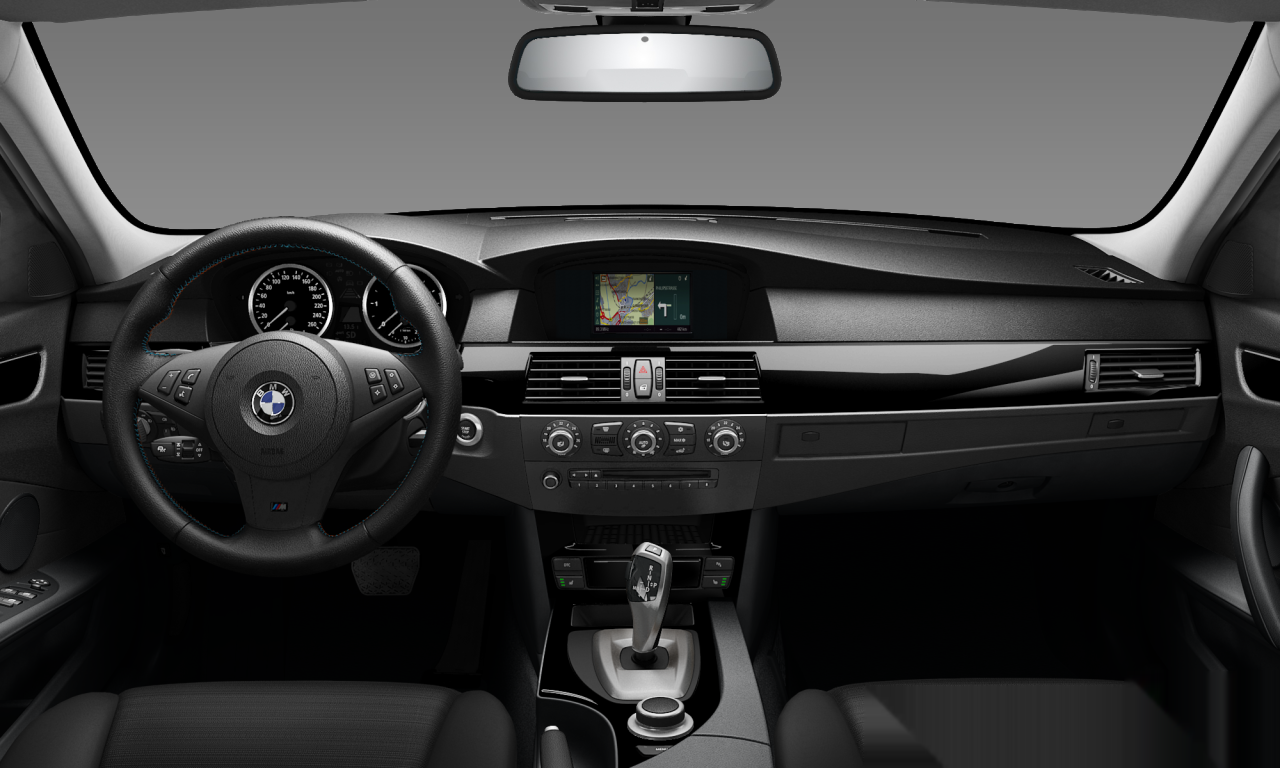 Interior of BMW 520d (E61 (MUE)), VIN WBAPX31030CX39174